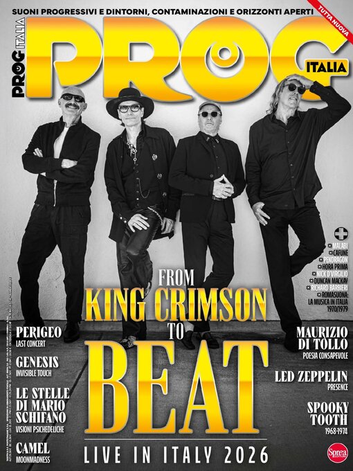 Cover image for Prog Italia